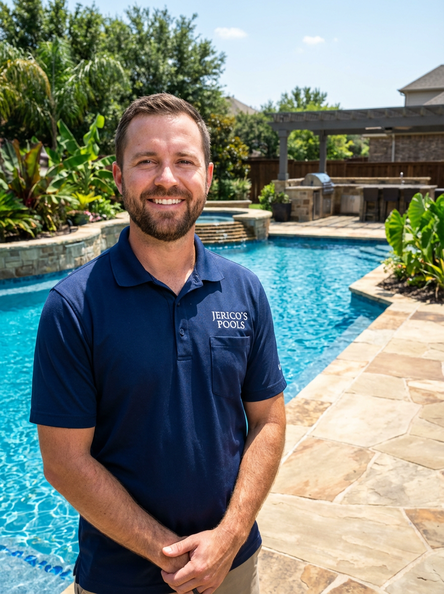 Jerico - Owner and CPO Certified Pool Professional